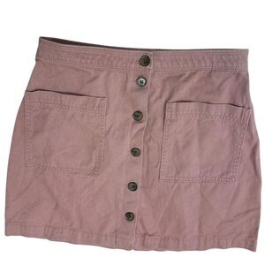 Old Navy Pink Mini Cargo Skirt